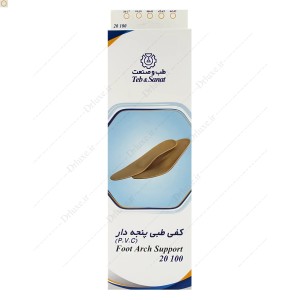 کفی طبی پنجه دار P.V.C طب و صنعت سایز 43-42